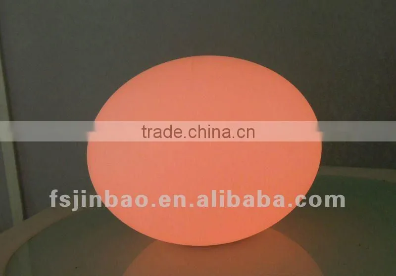 led pool mood light ball