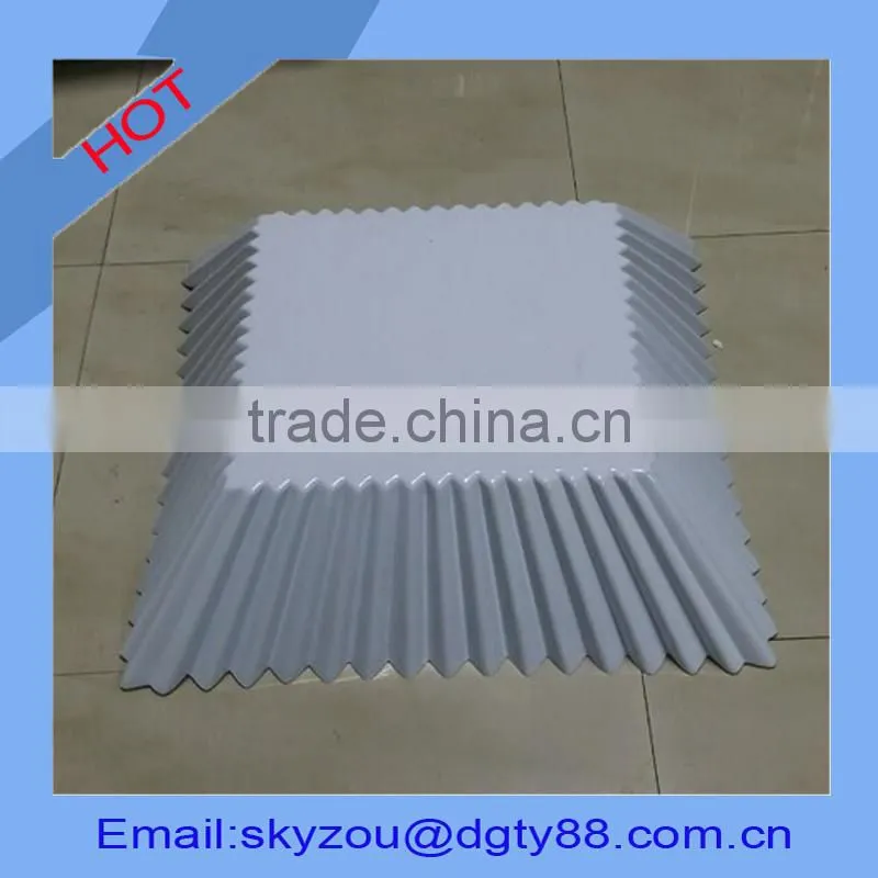 hard customized size cheap plastic flower pots wholesale thermoformed factory