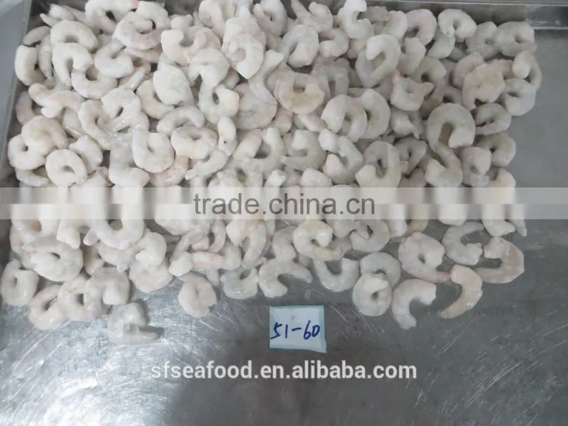 Raw Shrimp Meat of Vannamei (RPND)