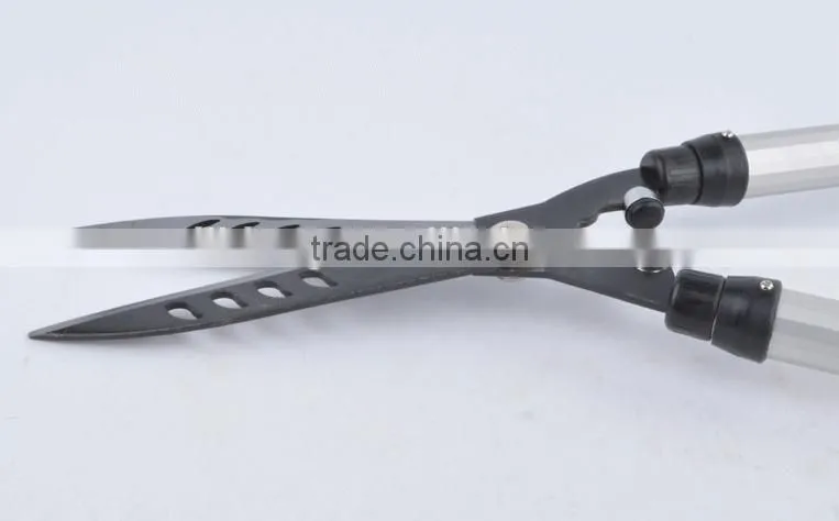 High quality long handle garden steel hedge shears