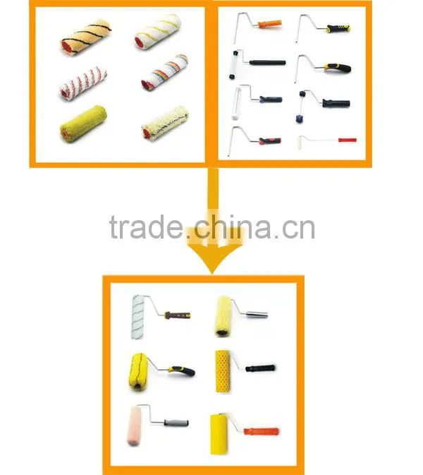 industrial pattern paint roller brush