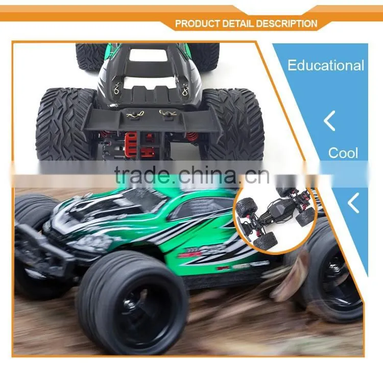 SUBOTECH BG1508 RC Car 1 : 12 Racing Car High Speed Asembled Radio Control Race Car 4WD 2.4G remote control toys rc car 1:12