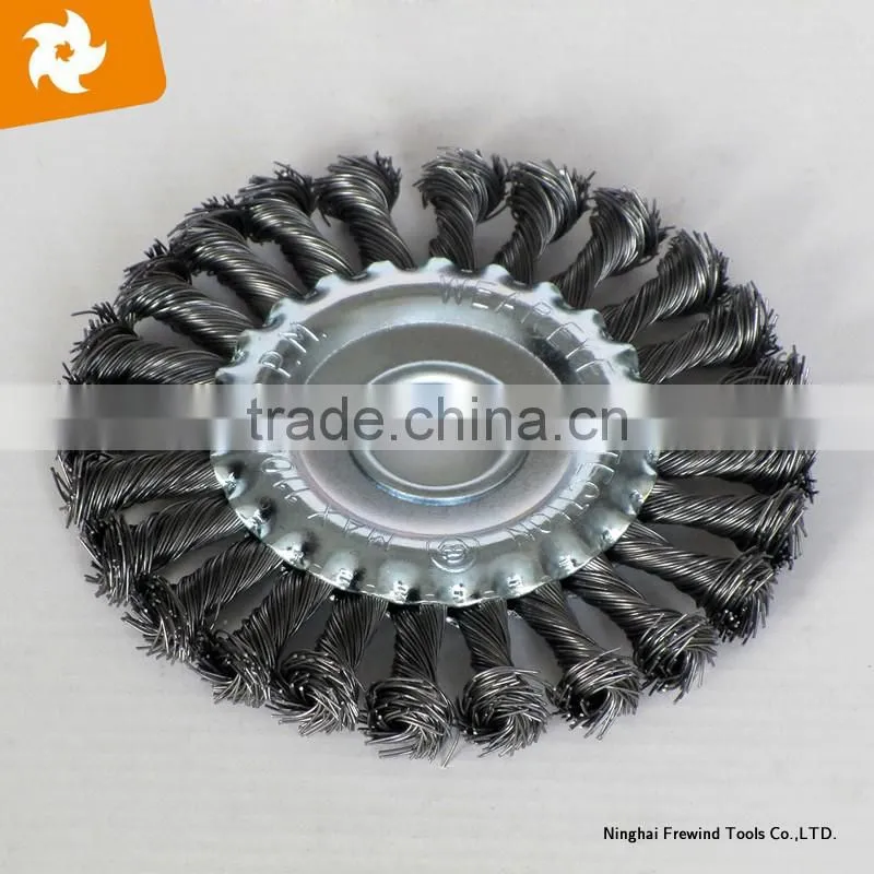 8'' Twist Knot Wire wheel Brush