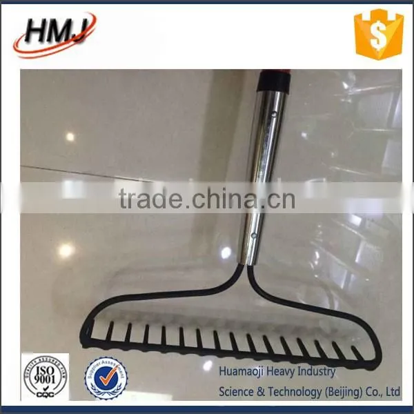 fiberglass rake