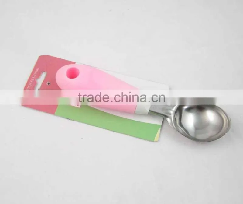 Food Safety Standard Stainless Steel Ice Cream Spoon