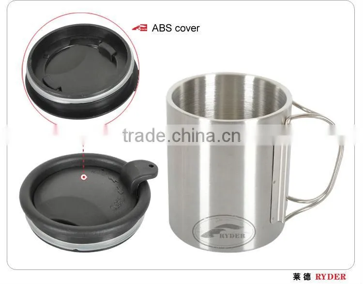 220 ml Stainless Steel Double Wall Mug