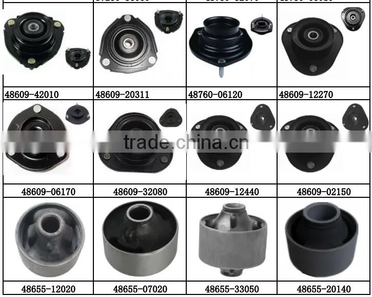 Toyota rubber parts