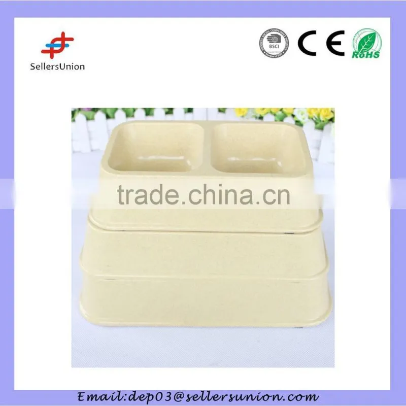 TF0824 Bamboo Fiber Pet Bowl