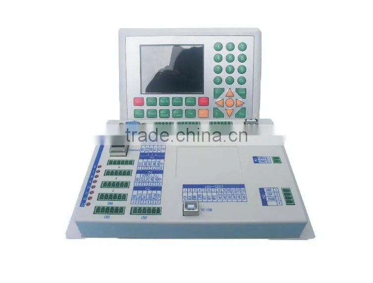 RD6332G color display co2 laser engraving machine controller system