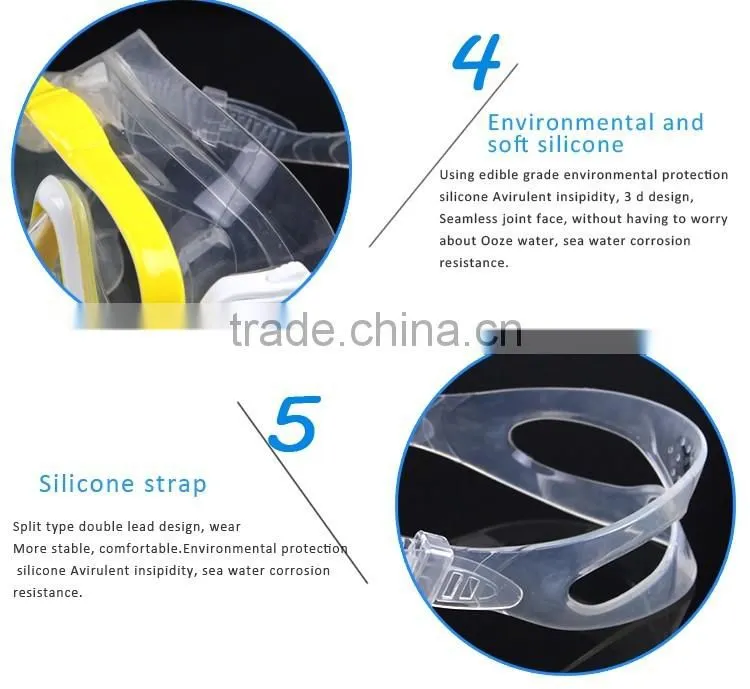 Frameless Mask for Scuba Diving and Snorkeling (MK1300)