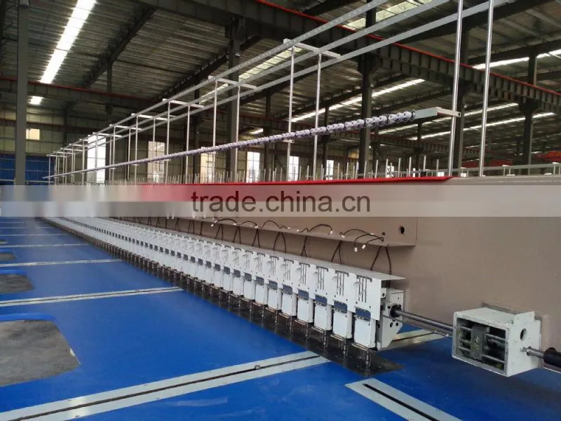 Mult heads embroidey machine with 88 heads