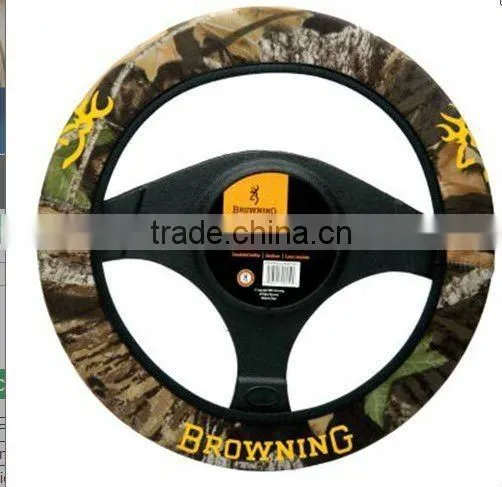 2012 latest design neoprene car steering wheel covers