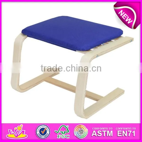 New product wooden Relax Sitting Chair,comfortable wooden toy relax sofa chair,best seller wooden relax chair W08F030