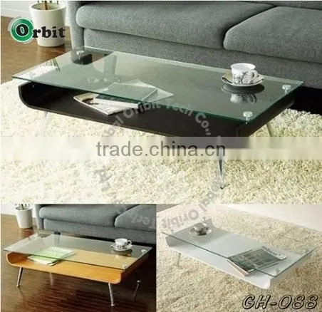 High quality modern living room furniture wooden tea table design