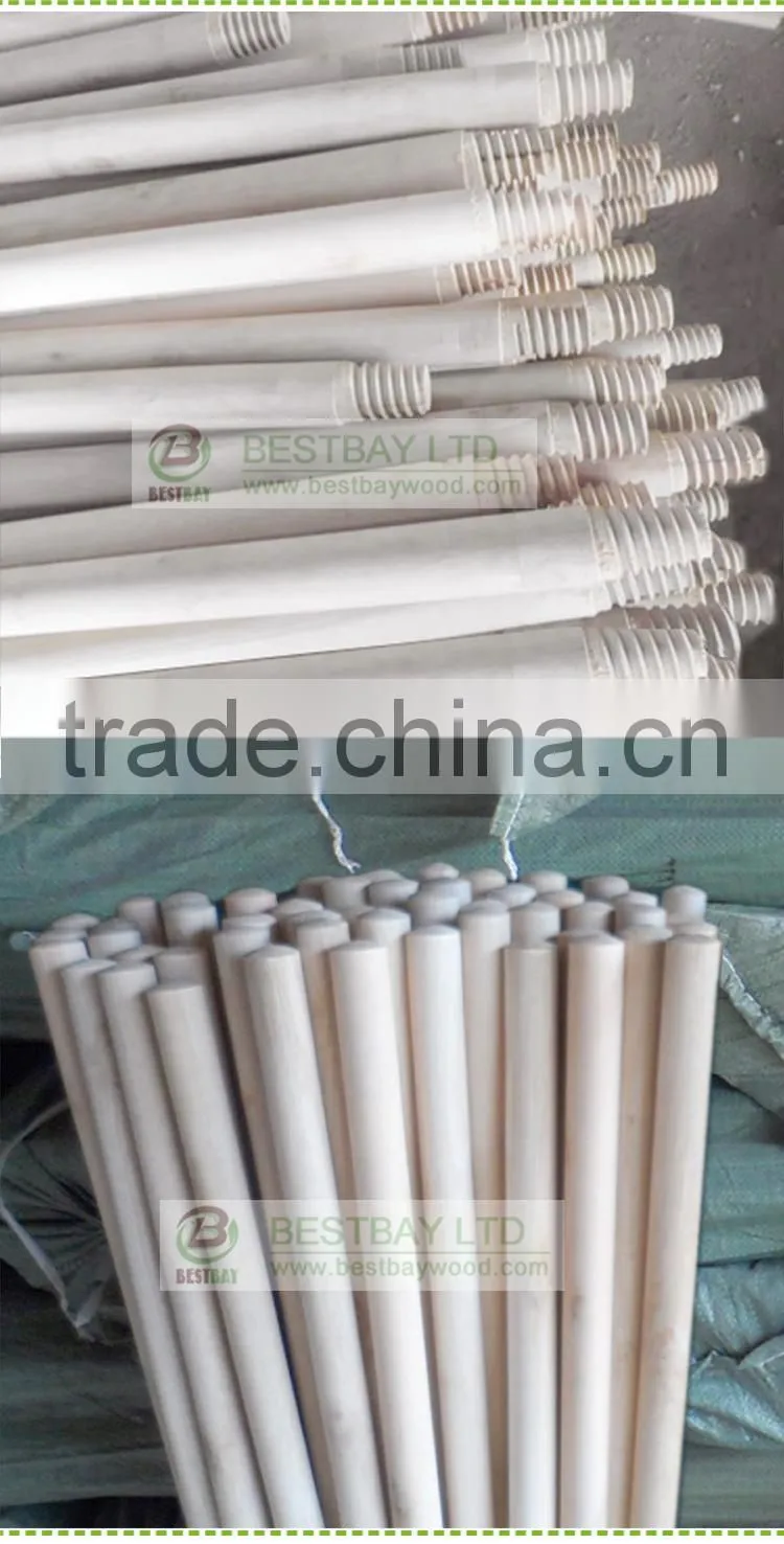 Natural chinese broom stick American screw Italian screw