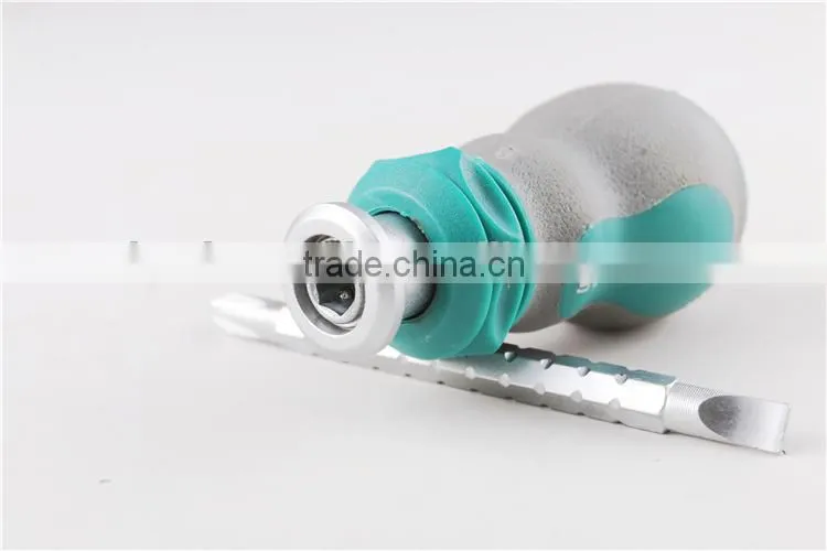 Adjustable blade Screwdriver