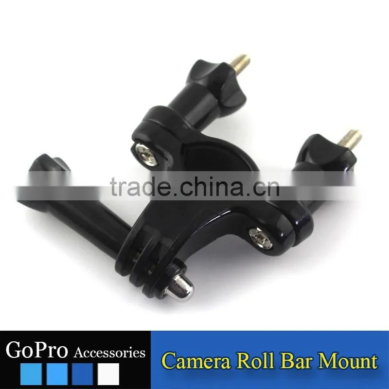 2016 New Wholesale Bike accessory Roll Bar Mount for GoPros Heros Camera