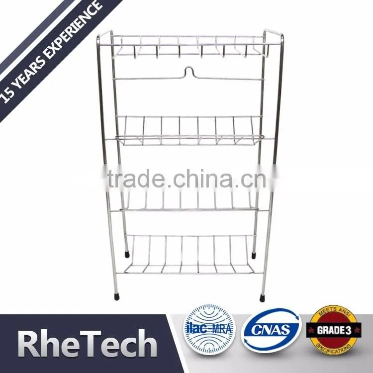 Good Quality Decorative Metal Mesh Hanging Shower Caddy for Bathroom