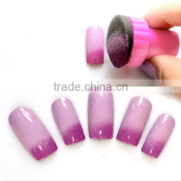 Wholesale Fashion DIY nail art supplies Sponge nail art supplies