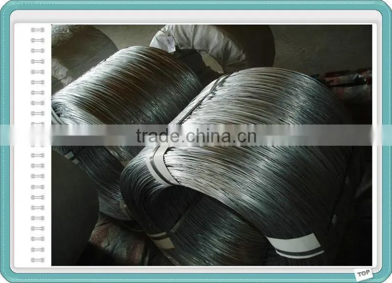 16 gauge black annealed tie wire tensile strength 400N-800N