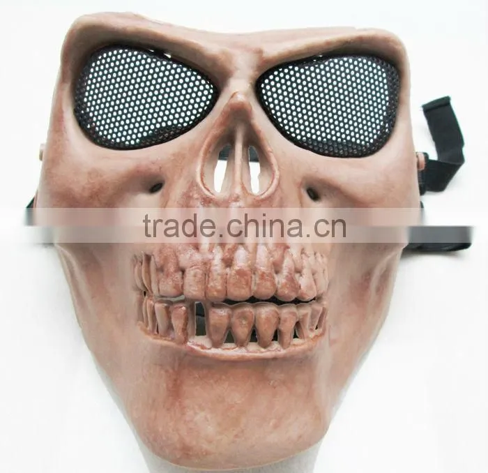 New Tactical Military Skeleton Full Face mask for hunting