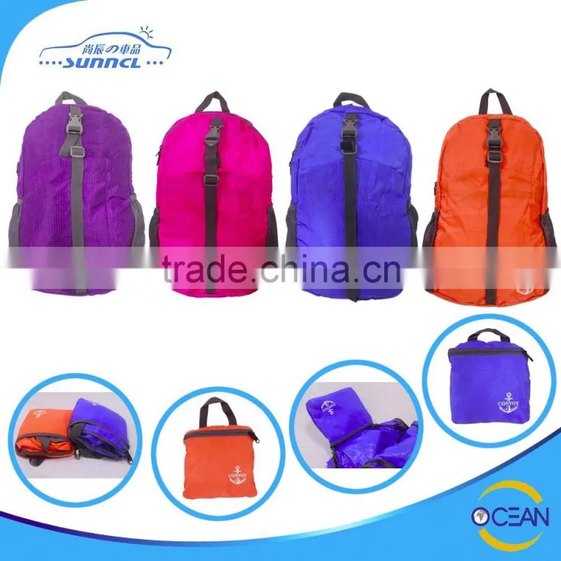 Economic Light Convenient HK Design New Arriving Foldable Car Seat Travel Bag