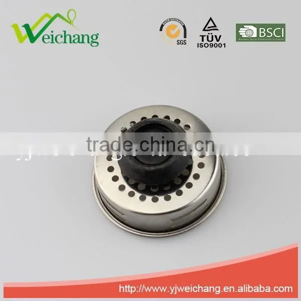 WCTS913 high quality Silicone Sink Strainer with Stopper