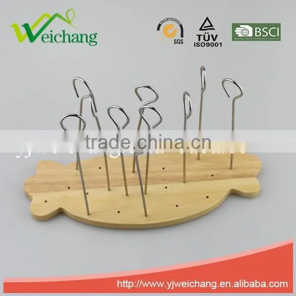 WCJ402 wooden board and 20 skewer