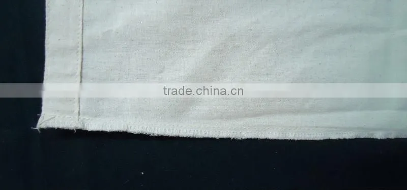 150 gsm low cost hi-quality calico bag for super market