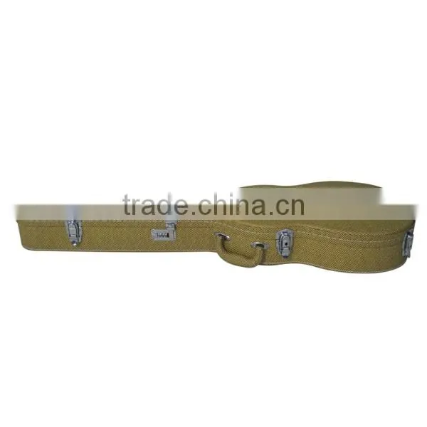 different types of leather guitar case LP electric guitar case