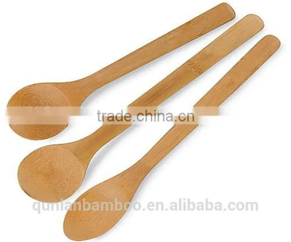 Eco-Friendly Natural bamboo tableware set for kids/kitchen tools in utensils