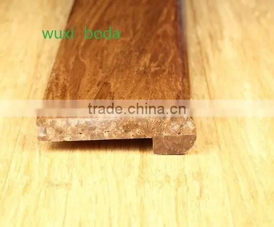 stair nosing- strand woven/heavy bamboo flooring-accessories