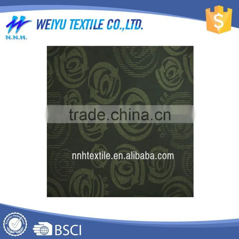 different styles polyester fabric for shower curtain