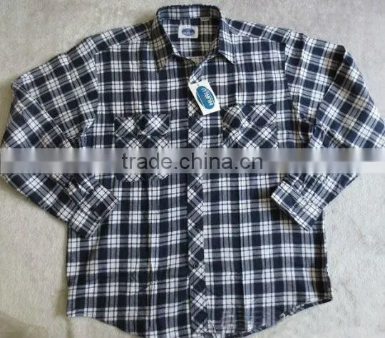 Mens checks cotton flannel shirts stock cheap wholesale flannel shirts china gold supplier