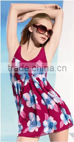 2013 sex one piece printed swimsuit