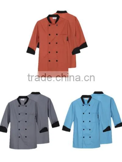 hot sale breathable chef jacket