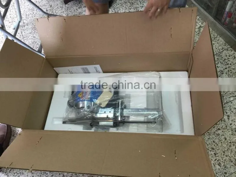 EASTMAN STRAIGHT KNIFE FABRIC CUTTING MACHINE Blue Streak II 629X