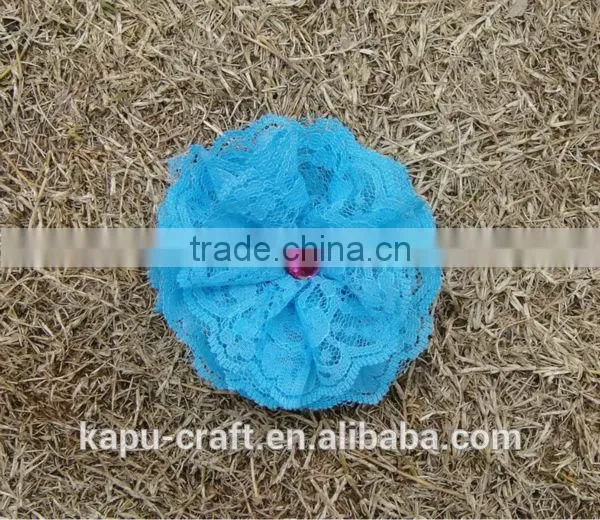 Hot sale lace fake flower bouquets