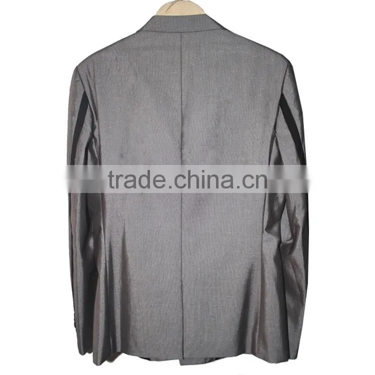 GZY Fashion Modern men business suit coat stock
