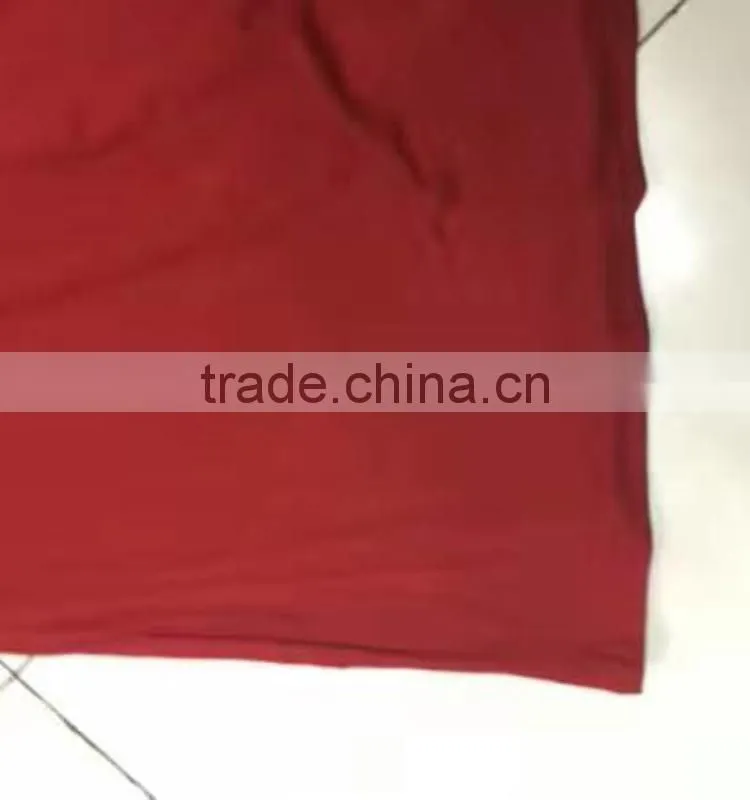 Yiwu stock fashion wine ladies tops