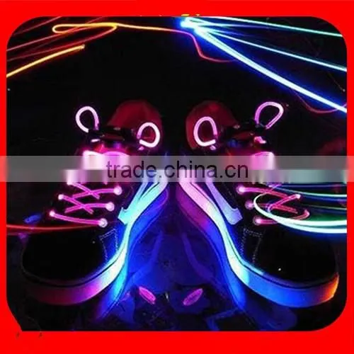 HFR-YSL-01 2O16 crazy led shoelaces light with battery