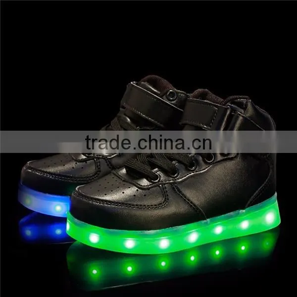 Led Light Up Running Flashing Sneakers Adult Led Shoes