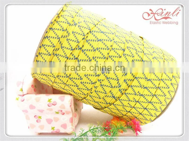 Xinli muti-colored elastic webbing for garment
