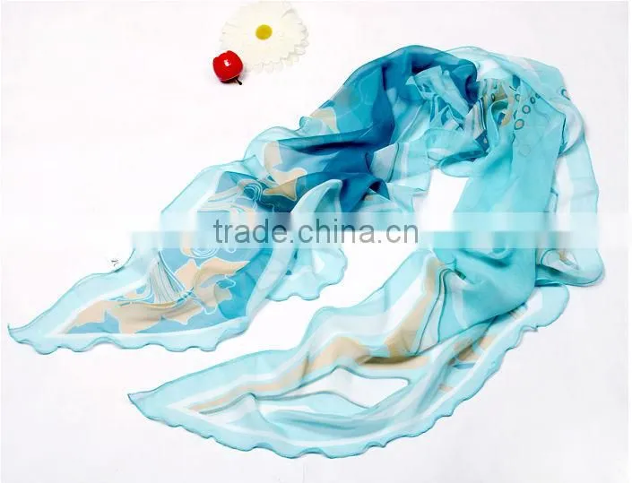 New fashion long hijab fashion modern