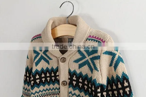 Winter Jacquard Heavy Cool Baby Boys Sweater Designs