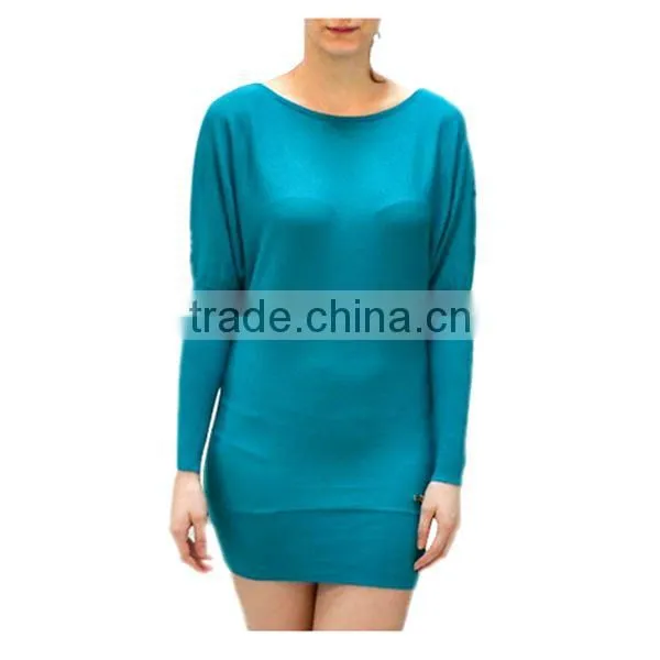 2014 Direct factory sale ladies fashion knitwear