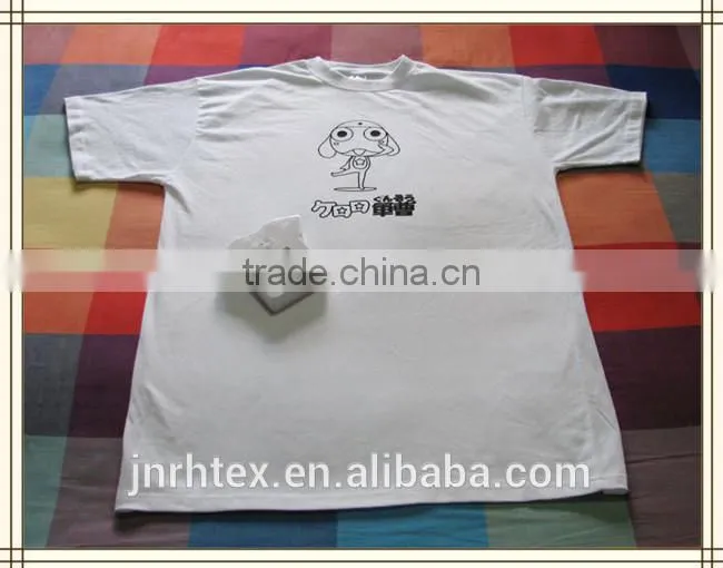 Custom 50polyester 50cotton Compressed t shirt for men