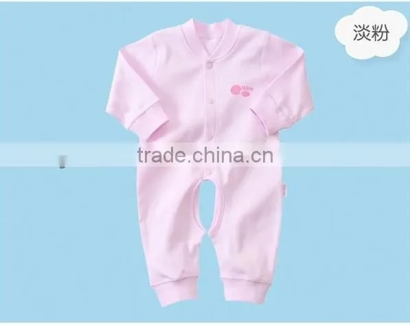 custom100% cotton jumpsuit for baby