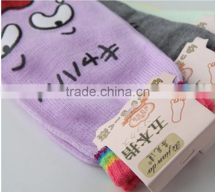 Half Toe Ankle Grip Dance Lovely Five toes Japanese Style Socks 5 Toes Socks Women