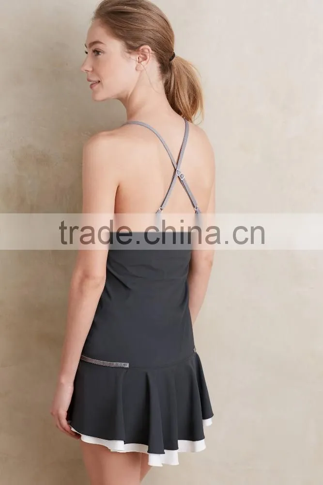 Top Quality Best Custom Tennis Skirts Fashion Dress Cheap Tennis Dresses For Women